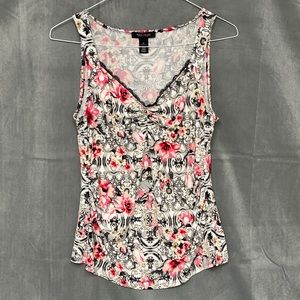 White House Black Market Dressy Tank Top